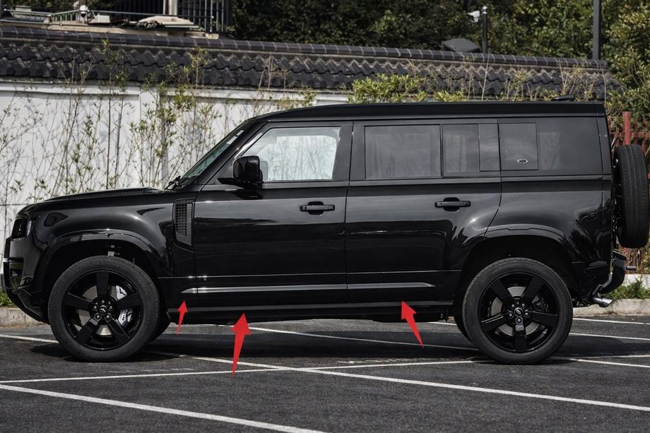 Land Rover Defender 2019- Zestaw Listew Drzwiowych Zdjęcia 2