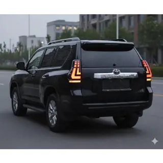 Tylne lampy Dragon V1 (2009-2023, 2 szt) Toyota Land Cruiser Prado 150 2009-2023 zdjęcia 1