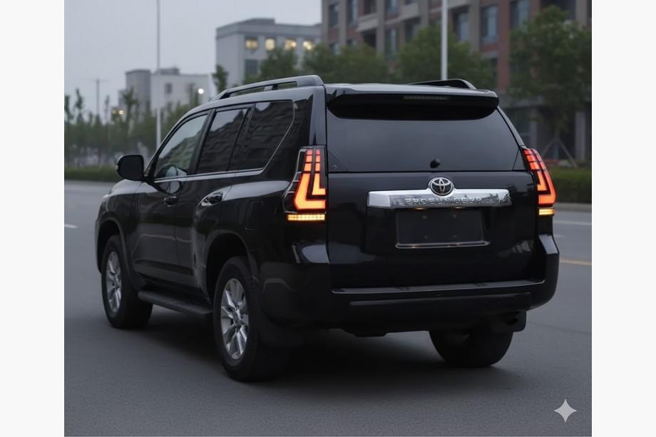 Toyota Land Cruiser Prado 150 2009-2023 Tylne lampy Dragon V1 (2009-2023, 2 szt) Image