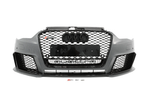 Audi A3 2012-2020 Przedni zderzak RS-Style (2012-2016) zdjęcia 2