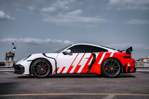 Porsche 911 (992) 2018– Zestaw Body Kit Carbon zdjęcia 3