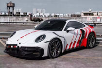 Porsche 911 (992) 2018– Zestaw Body Kit Carbon zdjęcia 6