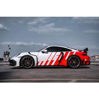 Zestaw Body Kit Carbon Porsche 911 (992) 2018– zdjęcia 3
