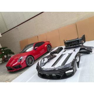Zestaw Body Kit Carbon Porsche 911 (992) 2018– zdjęcia 1