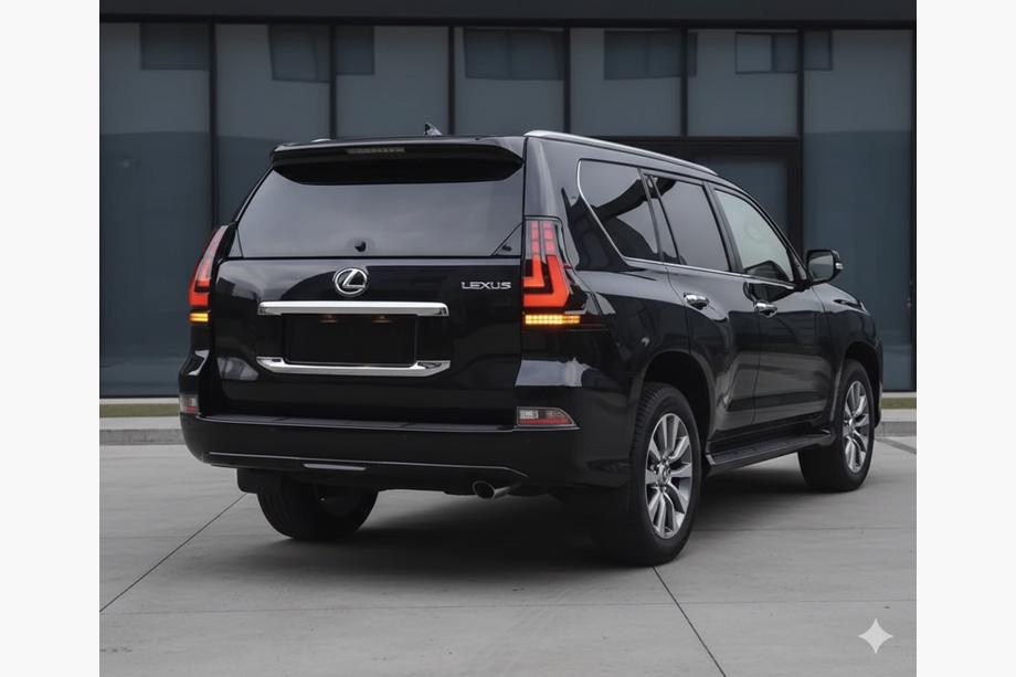 Lexus GX460 2009-2023 Tylne lampy Dragon V1 (2013-2023, 2 szt) Image