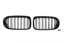 BMW X3 F25 2011-2018 Nerki M-Look (2014-2018, Czarny Połysk) zdjęcia 2