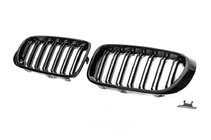 BMW X3 F25 2011-2018 Nerki M-Look (2014-2018, Czarny Połysk) zdjęcia 3
