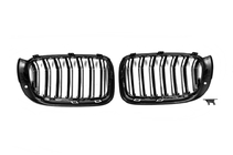 BMW X3 F25 2011-2018 Nerki M-Look (2014-2018, Czarny Połysk) zdjęcia 5