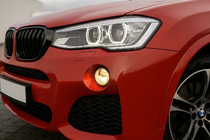 BMW X4 F26 2014-2018 Nerki M-Look (Czarny Połysk) zdjęcia 1
