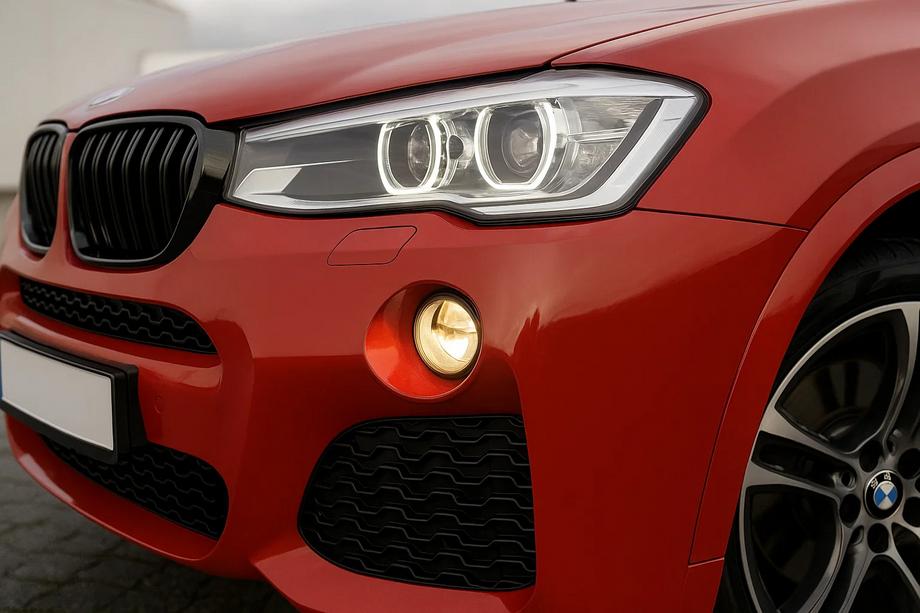 BMW X4 F26 2014-2018 Nerki M-Look (Czarny Połysk) Image