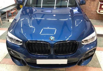 BMW X3 G01 2018- Nerki M-Look (Czarny Połysk) zdjęcia 11