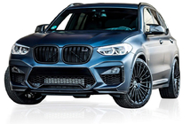 BMW X3 G01 2018- Nerki M-Look (Czarny Połysk) zdjęcia 1