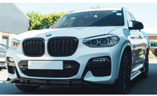 BMW X3 G01 2018- Nerki M-Look (Czarny Połysk) zdjęcia 9