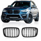 BMW X3 G01 2018- Nerki M-Look (Czarny Połysk) zdjęcia 12