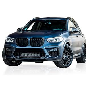 Nerki M-Look (Czarny Połysk) BMW X3 G01 2018- zdjęcia 1