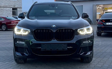 BMW X4 G02 2018- Nerki M-Look (Czarny Połysk) zdjęcia 3