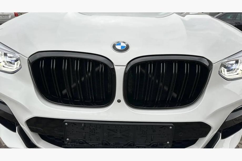 BMW X4 G02 2018- Nerki M-Look (Czarny Połysk) Image