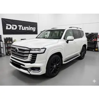 Poszerzenia nadkoli VXR Toyota Land Cruiser 300 2021- zdjęcia 1