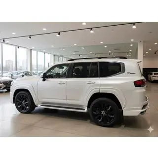 Poszerzenia nadkoli VXR Toyota Land Cruiser 300 2021- zdjęcia 2