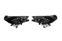 Toyota Hilux 2015- Przednie reflektory OEM V2 2015-2019 (do żarówki ksenonowej lub LED, zestaw 2 szt.) zdjęcia 7