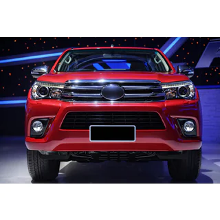 Przednie reflektory OEM V2 2015-2019 (do żarówki ksenonowej lub LED, zestaw 2 szt.) Toyota Hilux 2015- zdjęcia 2