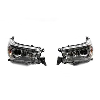 Przednie reflektory OEM V2 2015-2019 (do żarówki ksenonowej lub LED, zestaw 2 szt.) Toyota Hilux 2015- zdjęcia 3