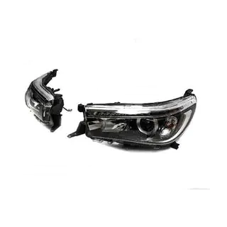Przednie reflektory OEM V2 2015-2019 (do żarówki ksenonowej lub LED, zestaw 2 szt.) Toyota Hilux 2015- zdjęcia 4