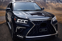 Toyota Hilux 2015- Reflektory przednie Lexus Design V2 2015-2019 (zestaw 2 szt.) zdjęcia 2