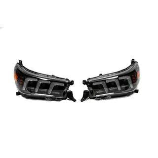 Reflektory przednie Lexus Design V2 2015-2019 (zestaw 2 szt.) Toyota Hilux 2015- zdjęcia 4