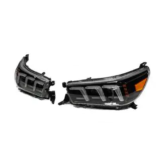 Reflektory przednie Lexus Design V2 2015-2019 (zestaw 2 szt.) Toyota Hilux 2015- zdjęcia 3