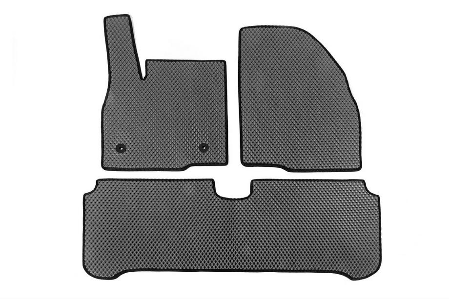 Chevrolet Bolt 2016-2023 Dywaniki EVA (EUV, Szary) Image