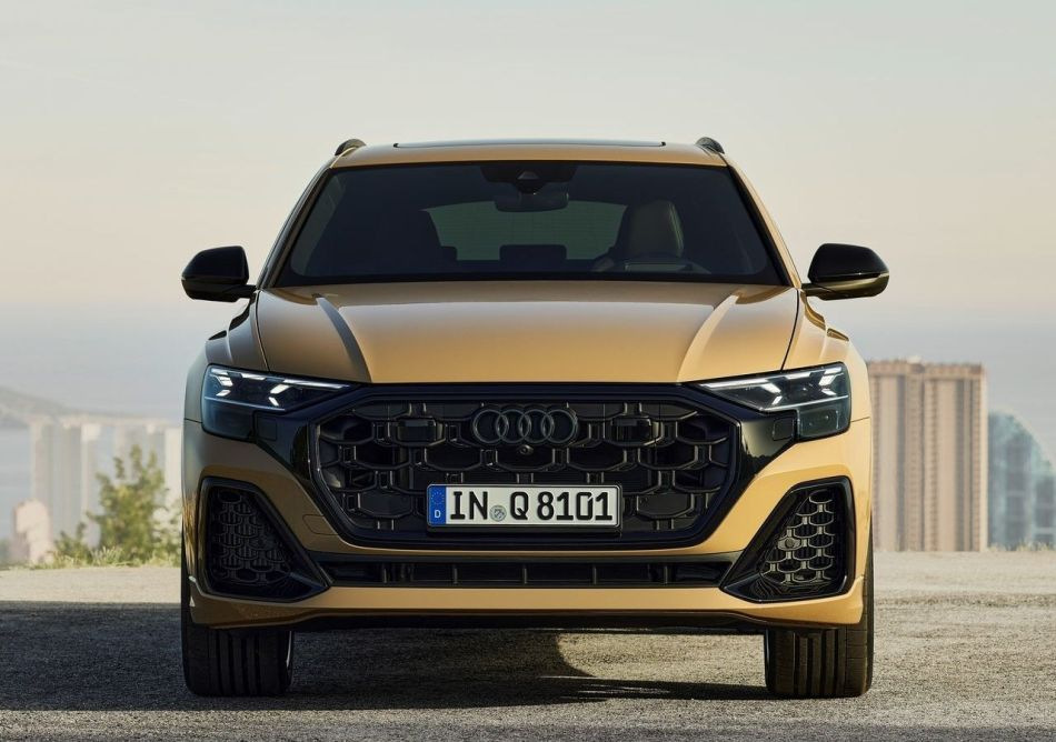 Audi Q8 pierwsza generacja 2024: recenzja zaktualizowanego crossovera