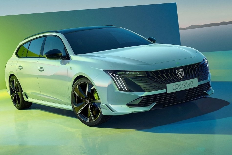 Peugeot 508 SW 2023: recenzja kombi