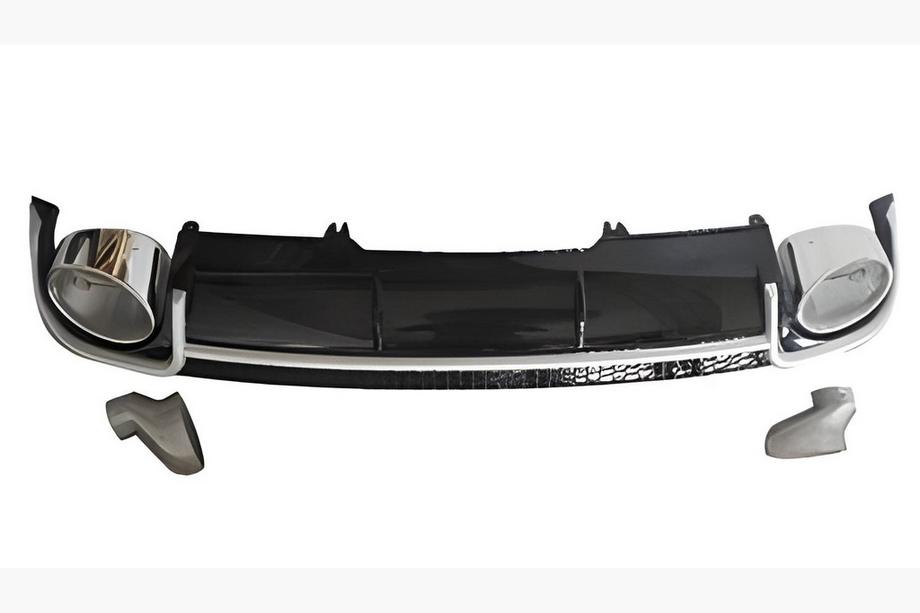 Audi A4 B9 2015-2024 Dyfuzor tylny S-Style V-1 (2015-2019) Image