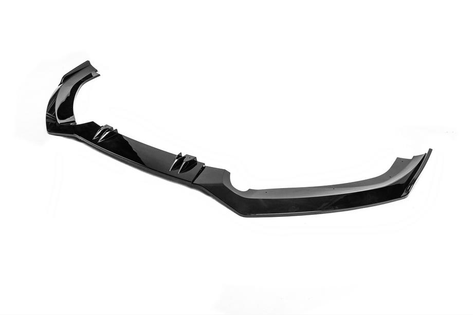 Audi A7 2010-2018 Przedni splitter (Czarny Połysk, 2010-2014) Image