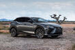 Recenzja samochodu elektrycznego Lexus RZ zdjęcia 4