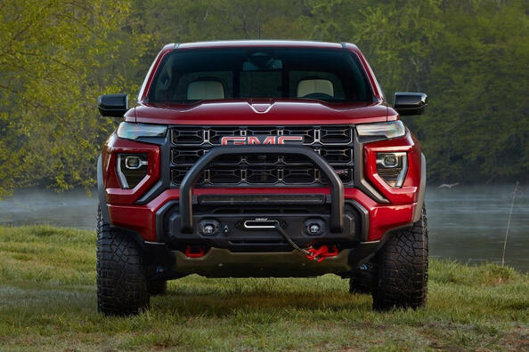Recenzja GMC Canyon trzeciej generacji