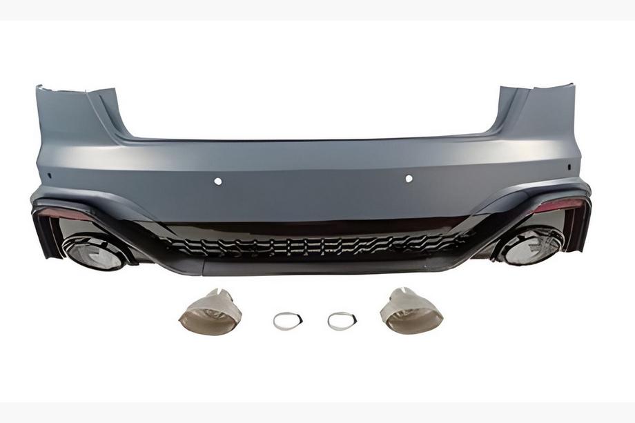 Audi A4 B9 2015-2024 Zderzak tylny kompletny (2019-2024) Image