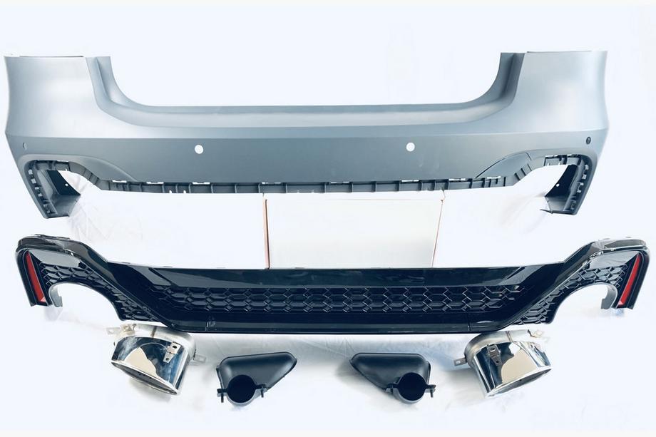 Audi A7 2018- Tylny zderzak kompletny RS-Style Image