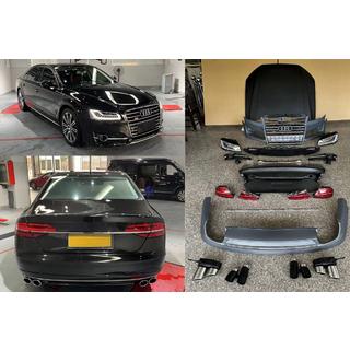 Zestaw liftingowy (do S8 2014-2018) Audi A8 2010-2018