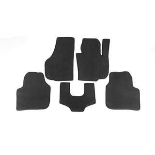 Dywaniki welurowe Premium (czarne) Skoda Superb 2009-2015 zdjęcia 3