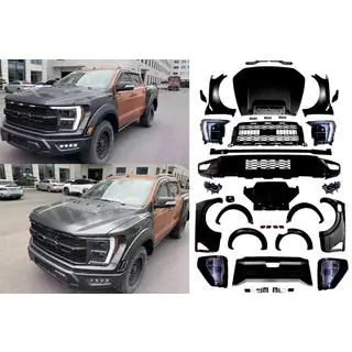 Zestaw Body Kit (Design F150 Raptor 2023) Ford Ranger 2011–2022 zdjęcia 1