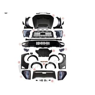 Zestaw Body Kit (Design F150 Raptor 2023) Ford Ranger 2011–2022 zdjęcia 2