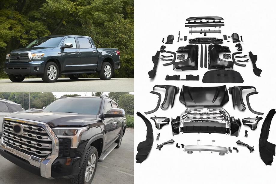 Toyota Tundra 2007-2021 Zestaw Facelift Upgrade 2024 (Komplet) Image