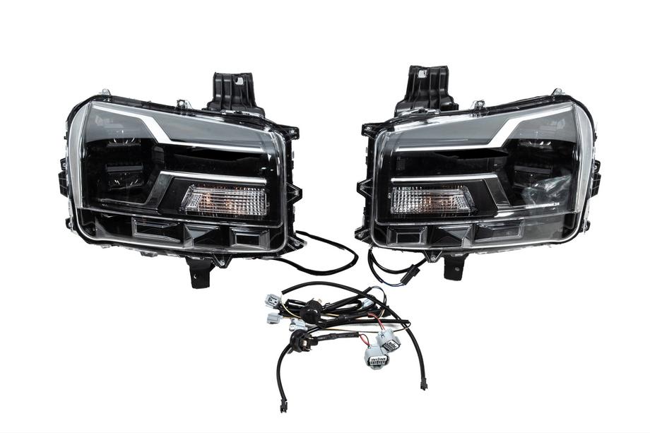 Mitsubishi L200 2015-2024 Zestaw Facelift Upgrade 2025 (Kompletny Zestaw) Zdjęcia 26