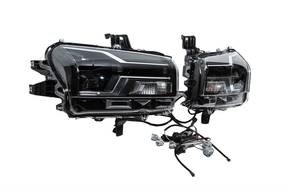 Mitsubishi L200 2015-2024 Zestaw Facelift Upgrade 2025 (Kompletny Zestaw) Zdjęcia 28