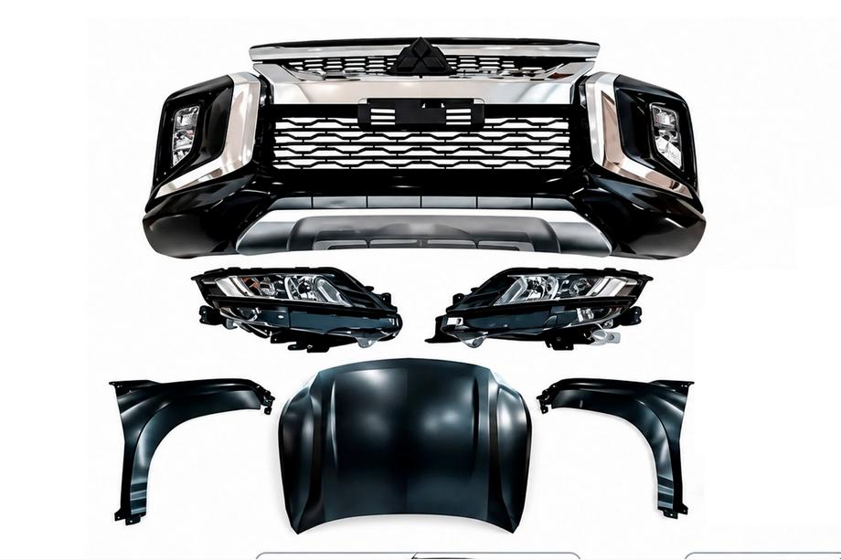 Mitsubishi L200 2015-2024 Zestaw Facelift Upgrade 2020 (Kompletny Zestaw) Image