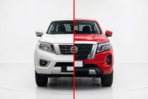 Nissan Navara/NP300 2016- Zestaw modernizacji Facelift do 2021 (dla 2015-2020) zdjęcia 1