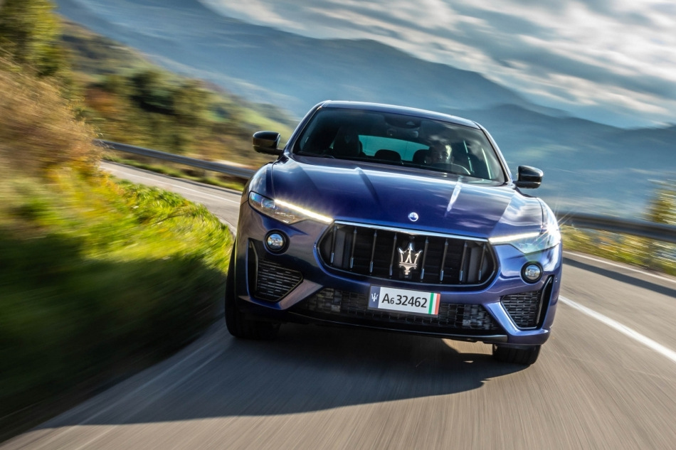 Maserati Levante: zaktualizowane spojrzenie na luksusowy crossover