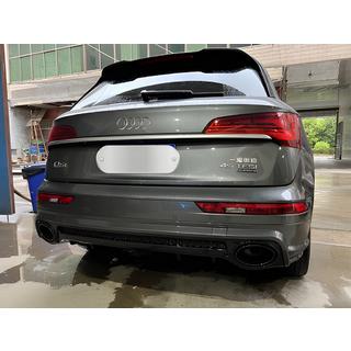 Tylny Dyfuzor z Końcówkami Wydechu QRS-Style Audi Q5 2008-2017 zdjęcia 1